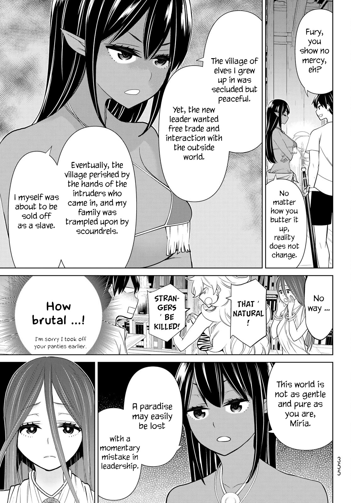 Time Stop Brave Chapter 23 page 21 - Chapter 23: The Seal and Stop