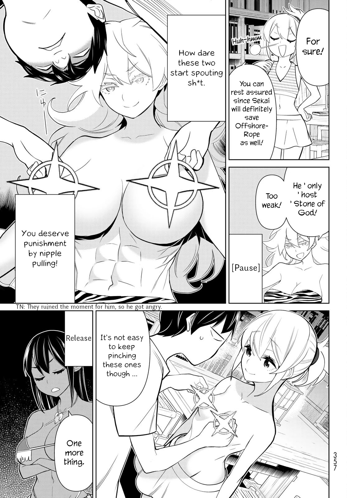 Time Stop Brave Chapter 23 page 23 - Chapter 23: The Seal and Stop
