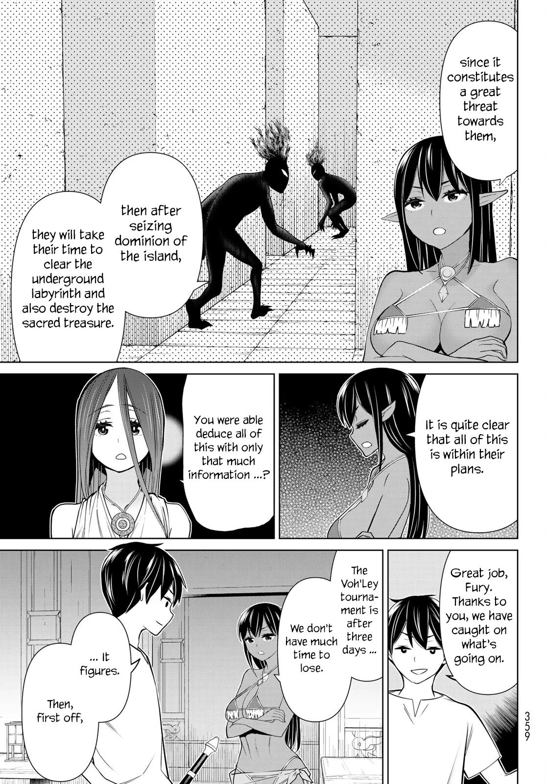 Time Stop Brave Chapter 23 page 25 - Chapter 23: The Seal and Stop