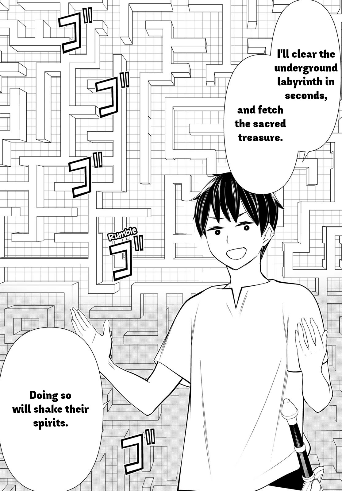 Time Stop Brave Chapter 23 page 26 - Chapter 23: The Seal and Stop