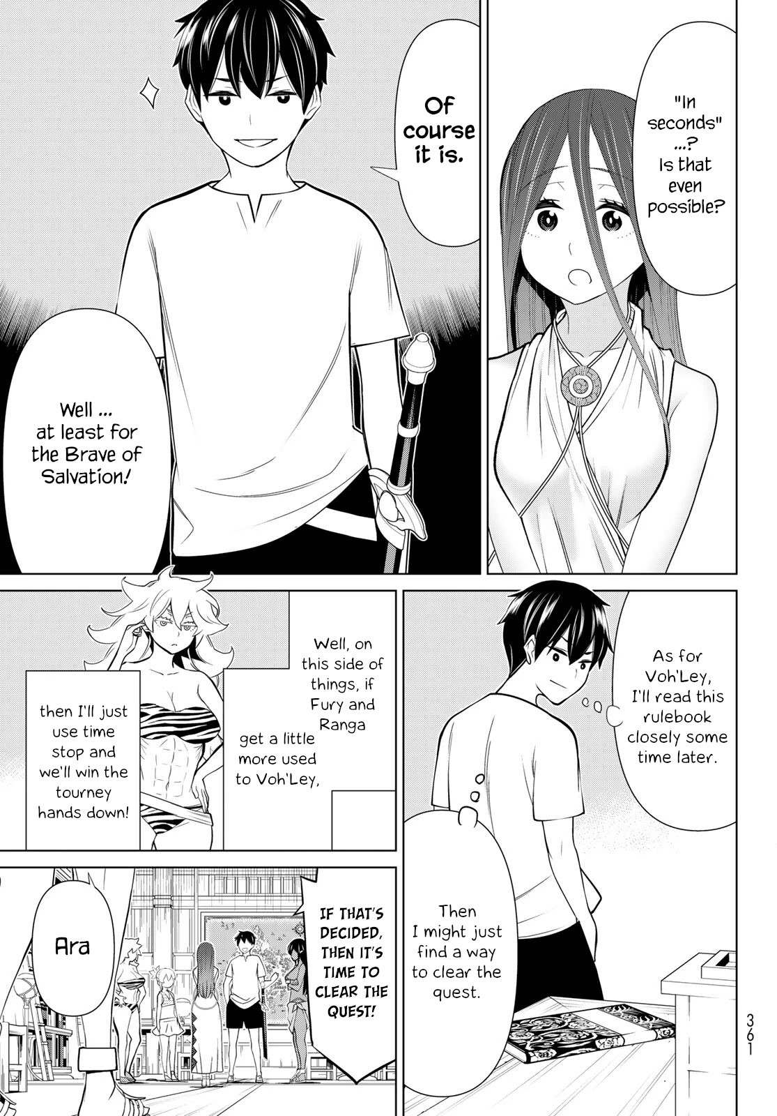 Time Stop Brave Chapter 23 page 27 - Chapter 23: The Seal and Stop
