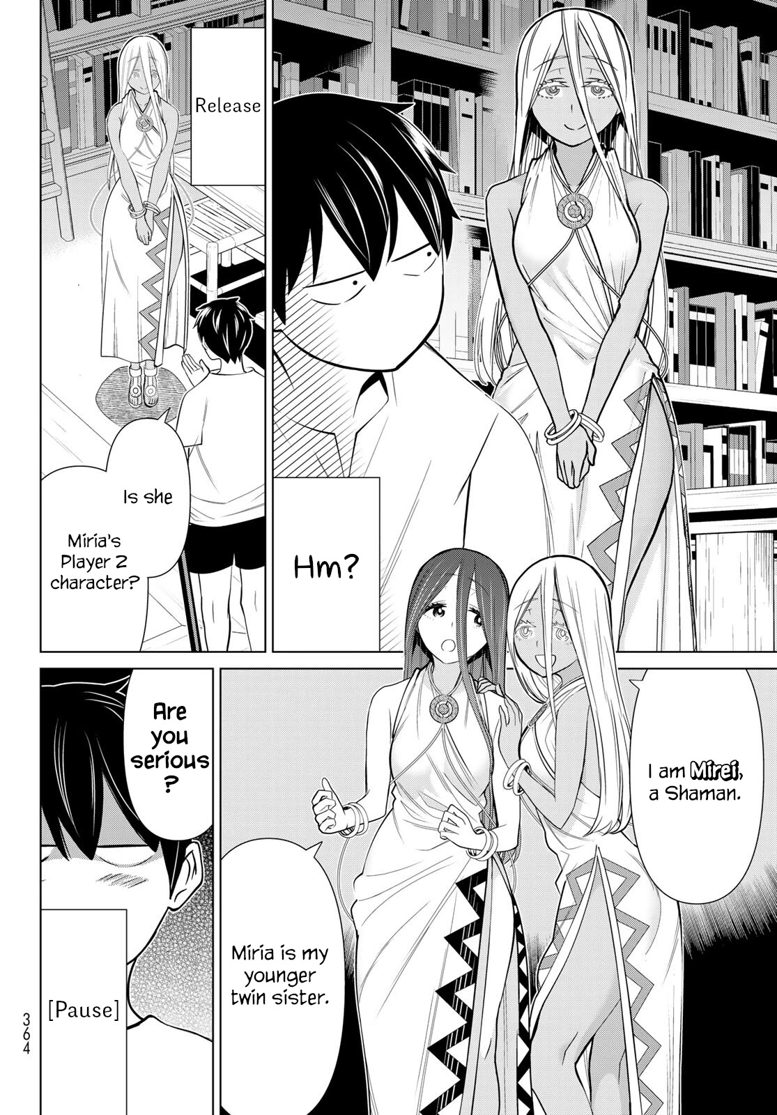 Time Stop Brave Chapter 23 page 30 - Chapter 23: The Seal and Stop