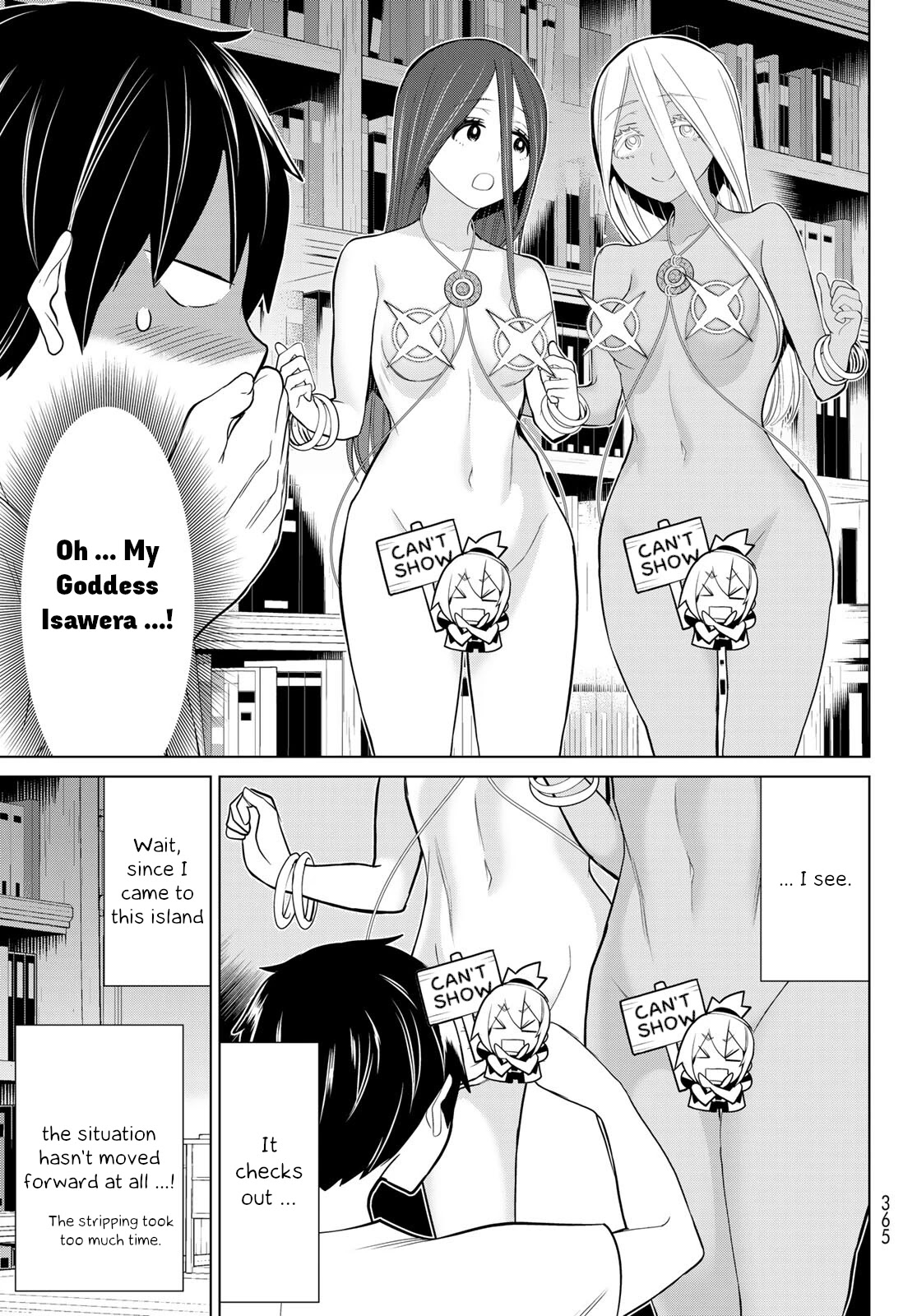 Time Stop Brave Chapter 23 page 31 - Chapter 23: The Seal and Stop