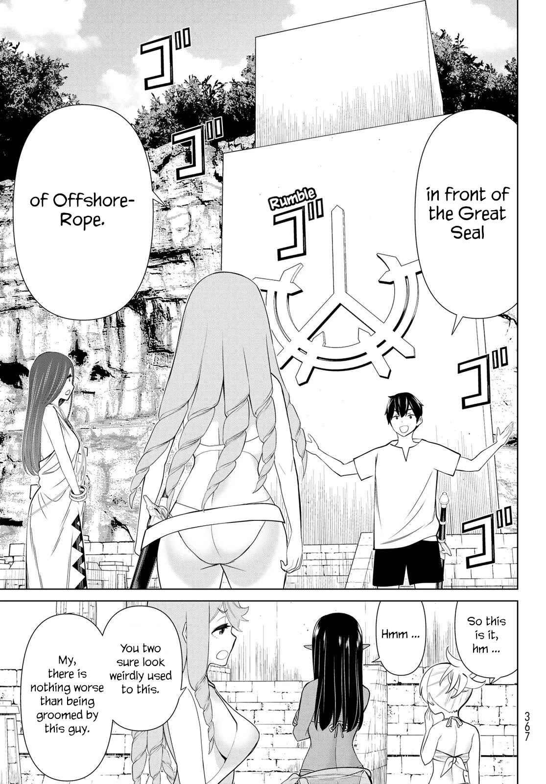 Time Stop Brave Chapter 23 page 33 - Chapter 23: The Seal and Stop