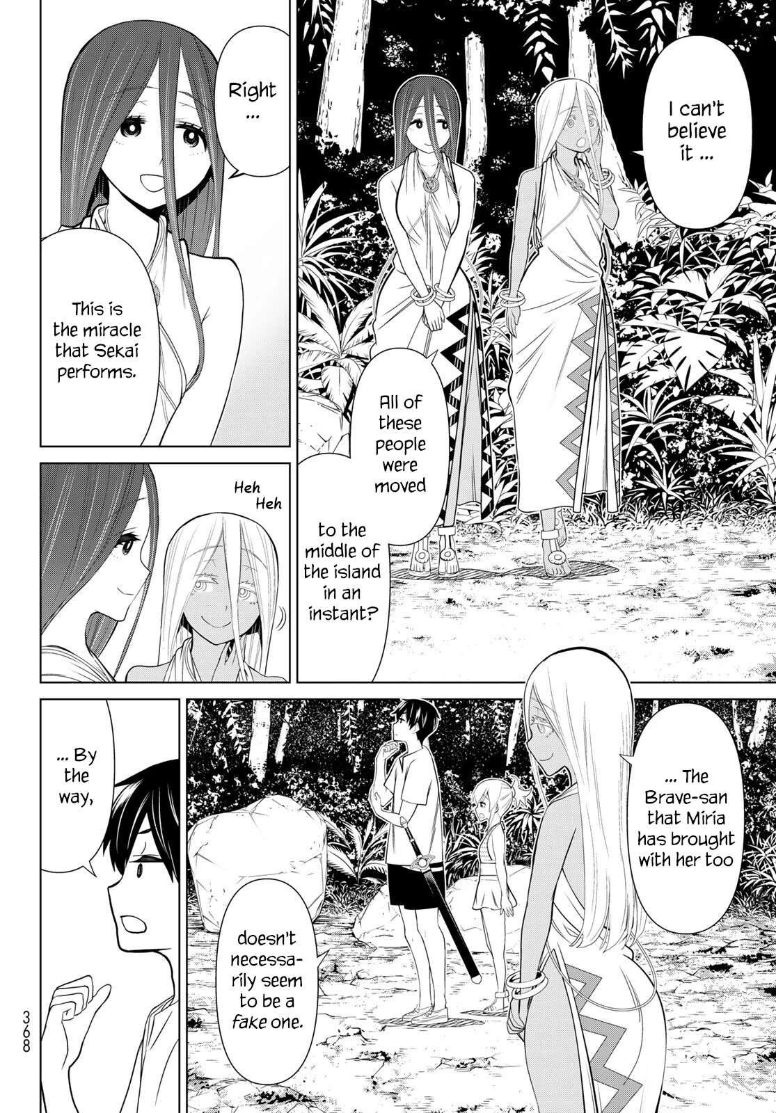Time Stop Brave Chapter 23 page 34 - Chapter 23: The Seal and Stop