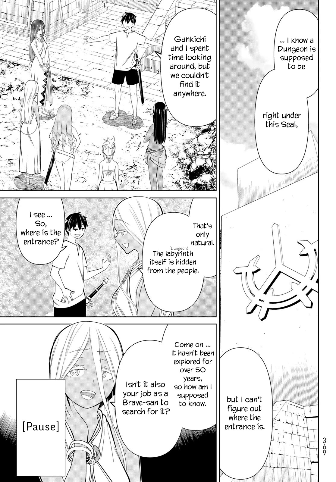 Time Stop Brave Chapter 23 page 35 - Chapter 23: The Seal and Stop