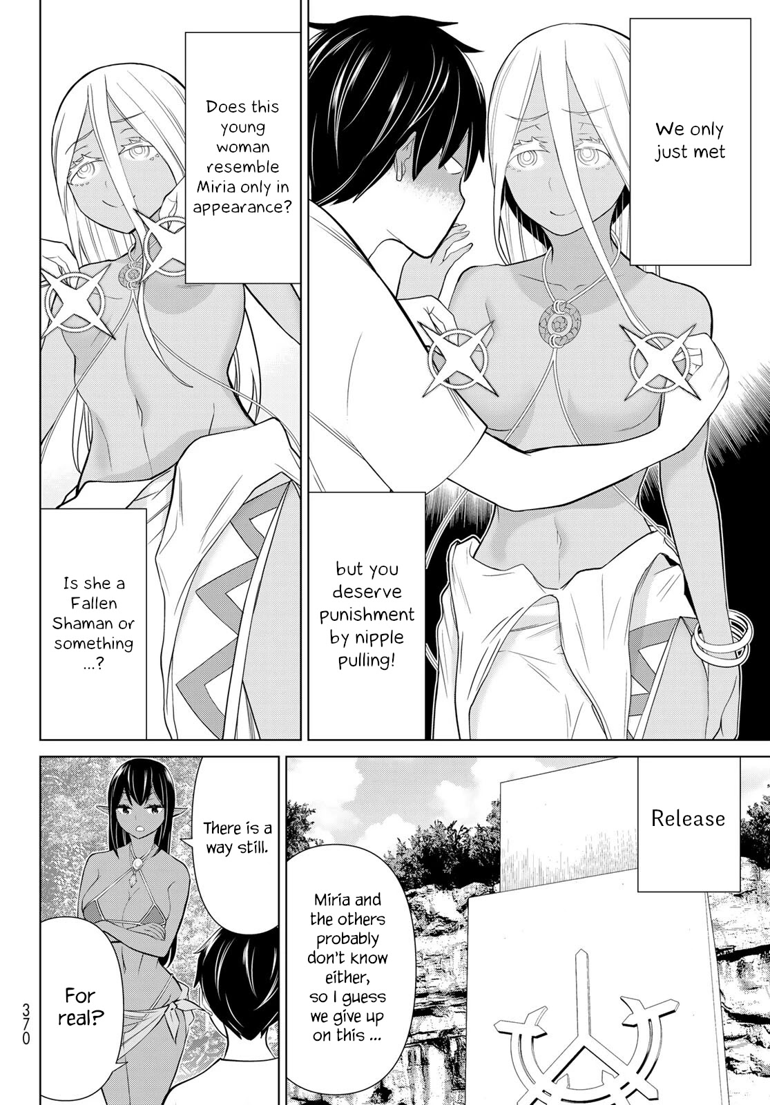 Time Stop Brave Chapter 23 page 36 - Chapter 23: The Seal and Stop