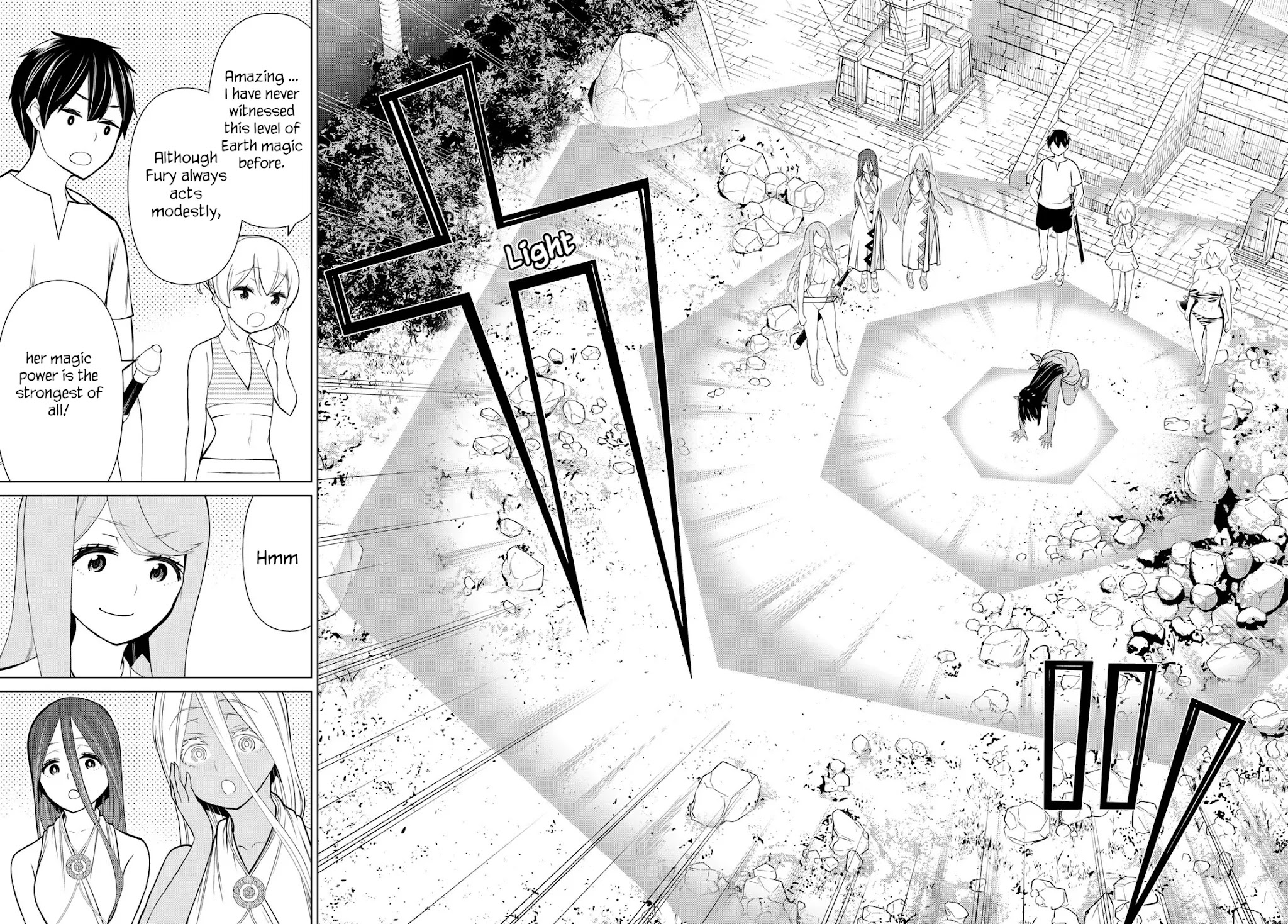 Time Stop Brave Chapter 23 page 38 - Chapter 23: The Seal and Stop