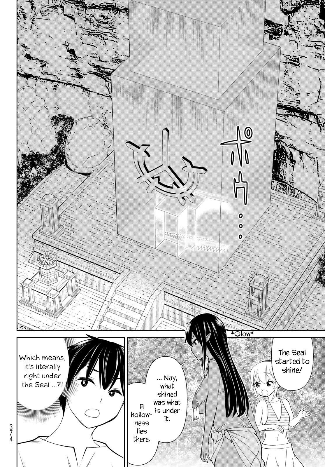 Time Stop Brave Chapter 23 page 39 - Chapter 23: The Seal and Stop