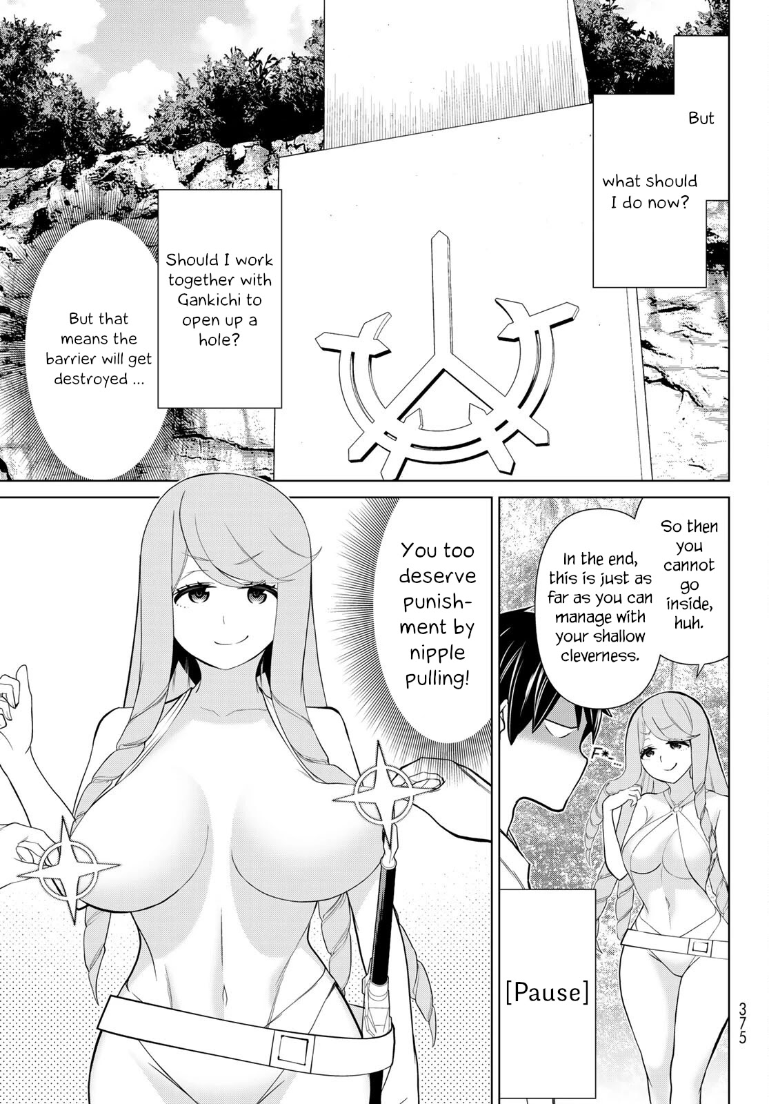 Time Stop Brave Chapter 23 page 40 - Chapter 23: The Seal and Stop