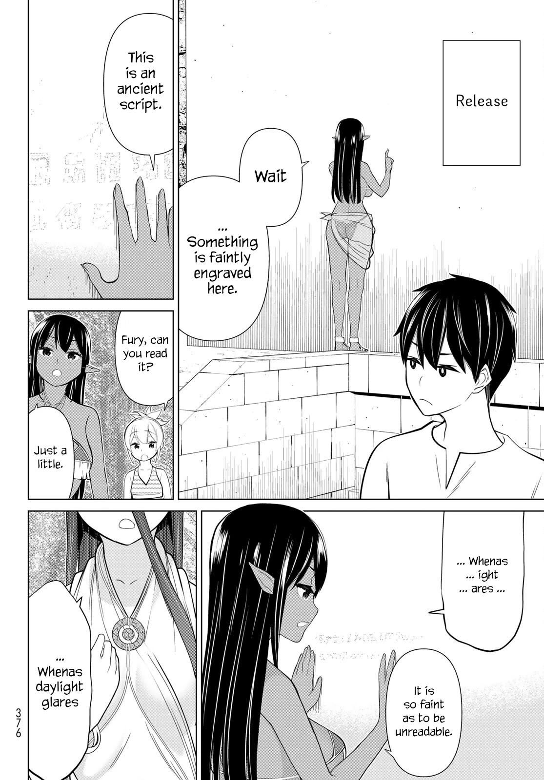 Time Stop Brave Chapter 23 page 41 - Chapter 23: The Seal and Stop