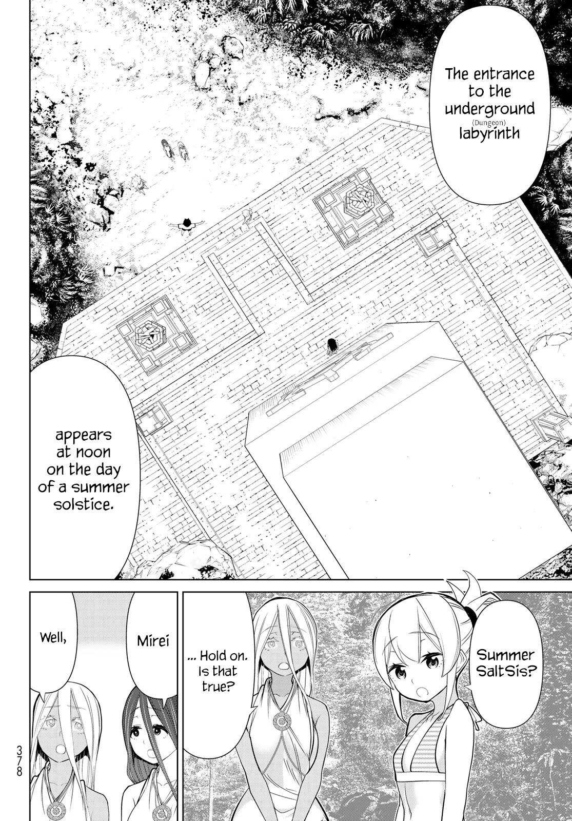 Time Stop Brave Chapter 23 page 43 - Chapter 23: The Seal and Stop