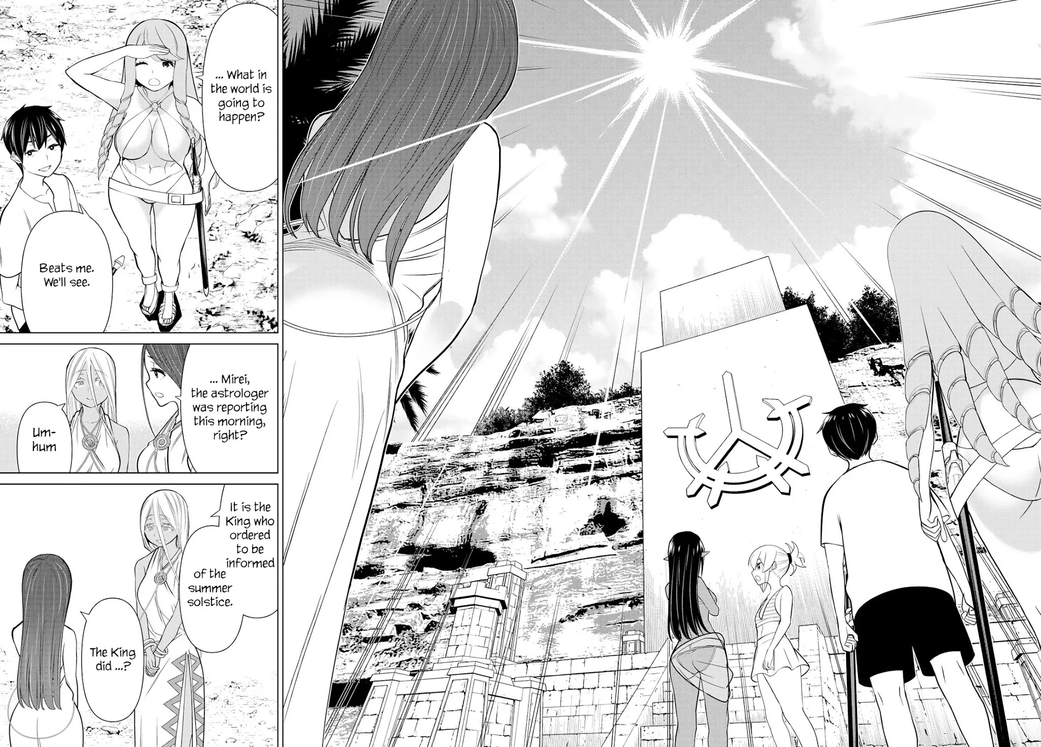 Time Stop Brave Chapter 23 page 45 - Chapter 23: The Seal and Stop