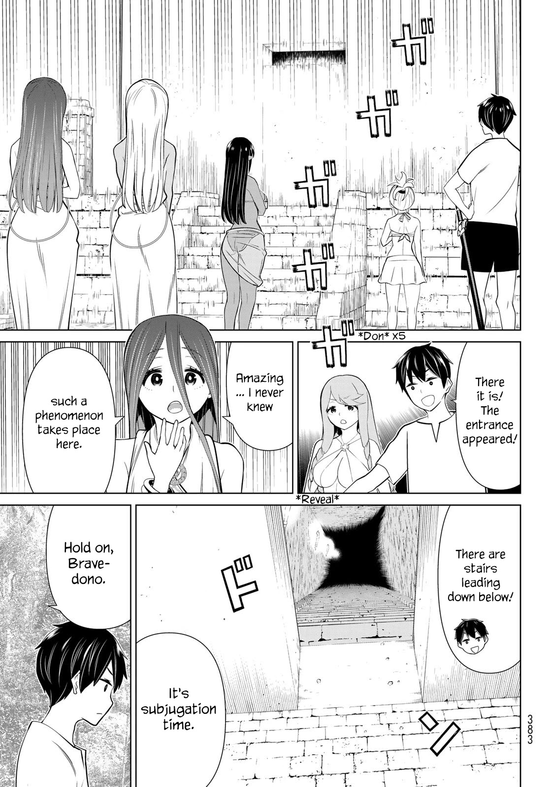 Time Stop Brave Chapter 23 page 47 - Chapter 23: The Seal and Stop