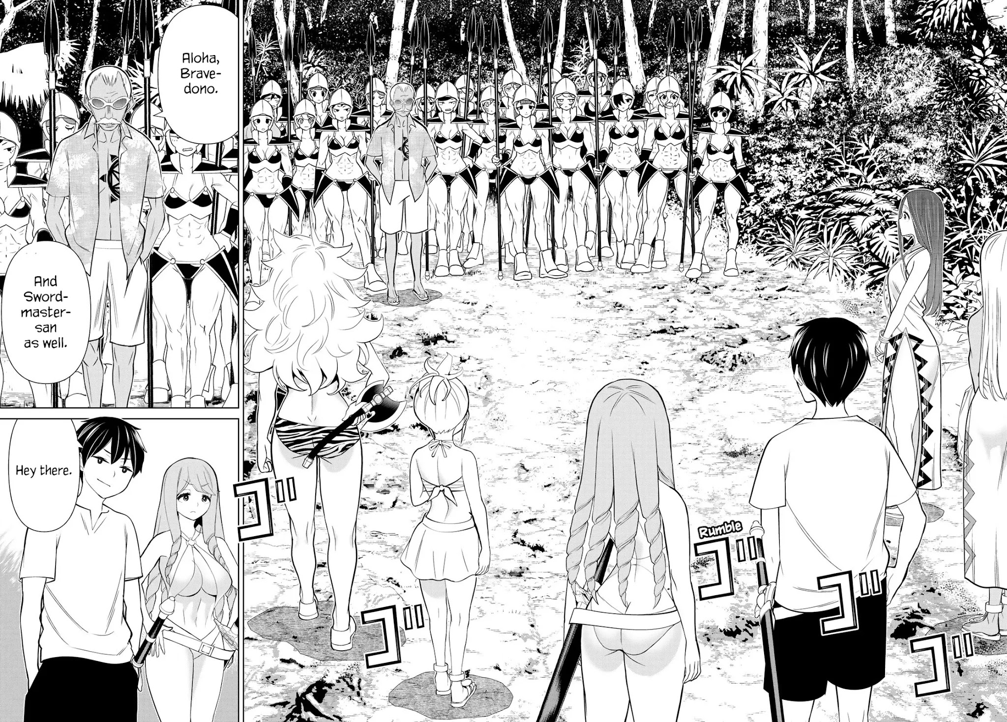 Time Stop Brave Chapter 23 page 48 - Chapter 23: The Seal and Stop