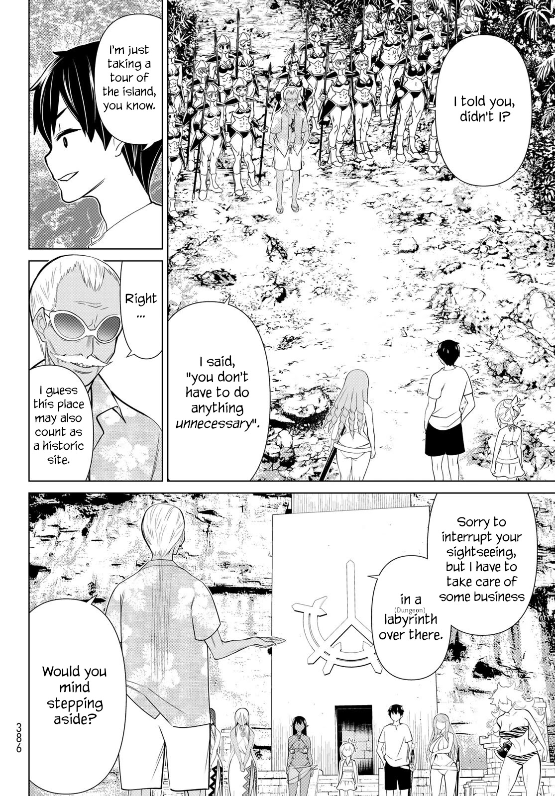 Time Stop Brave Chapter 23 page 49 - Chapter 23: The Seal and Stop