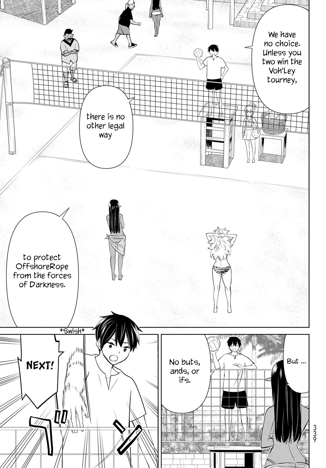 Time Stop Brave Chapter 23 page 5 - Chapter 23: The Seal and Stop