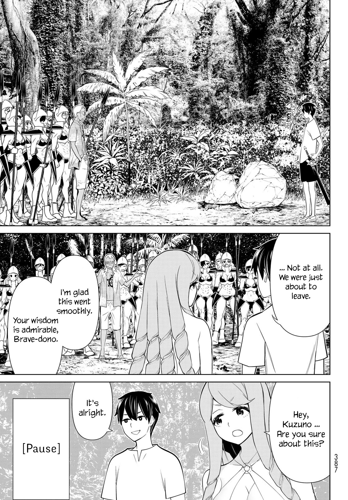 Time Stop Brave Chapter 23 page 50 - Chapter 23: The Seal and Stop