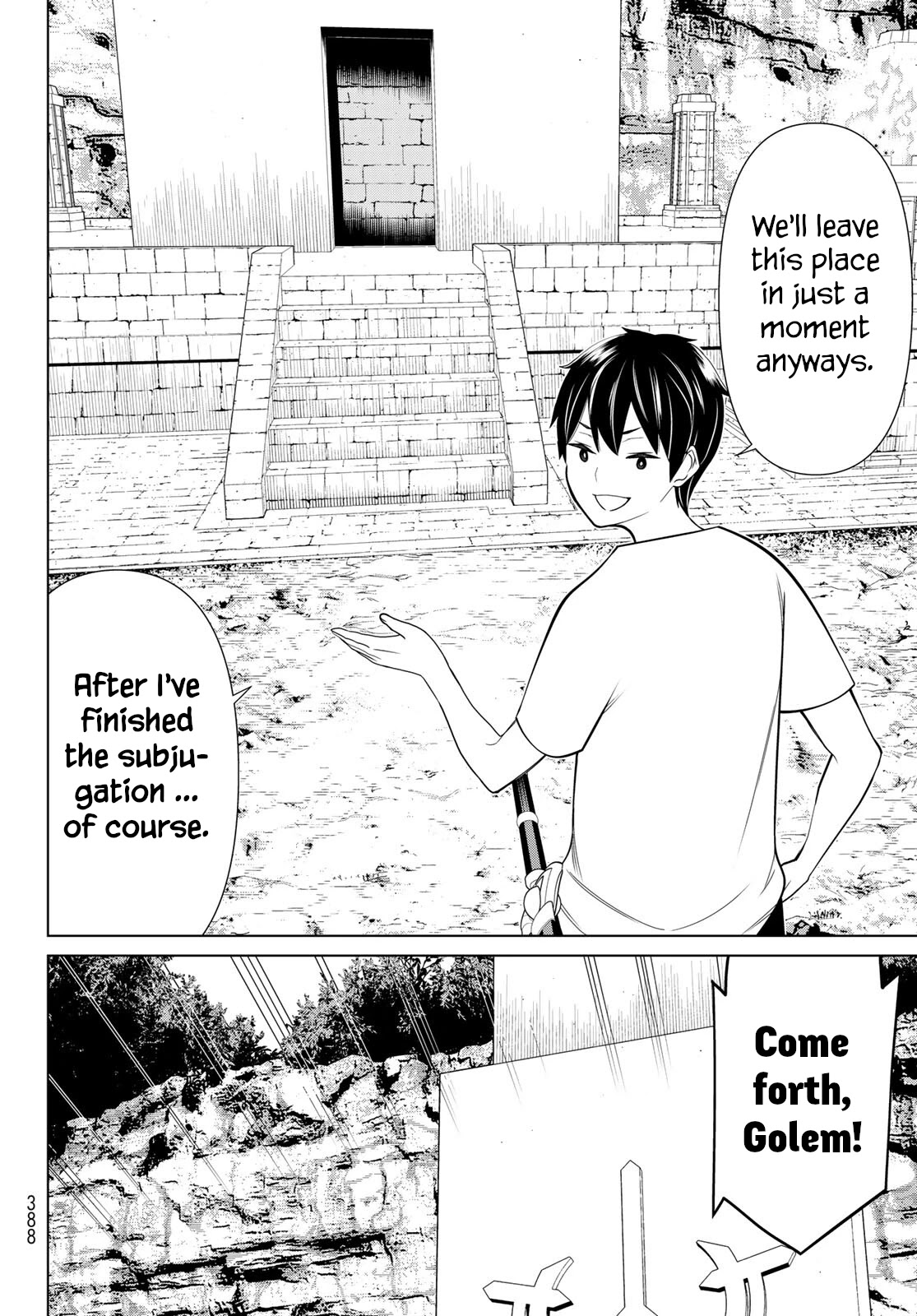 Time Stop Brave Chapter 23 page 51 - Chapter 23: The Seal and Stop