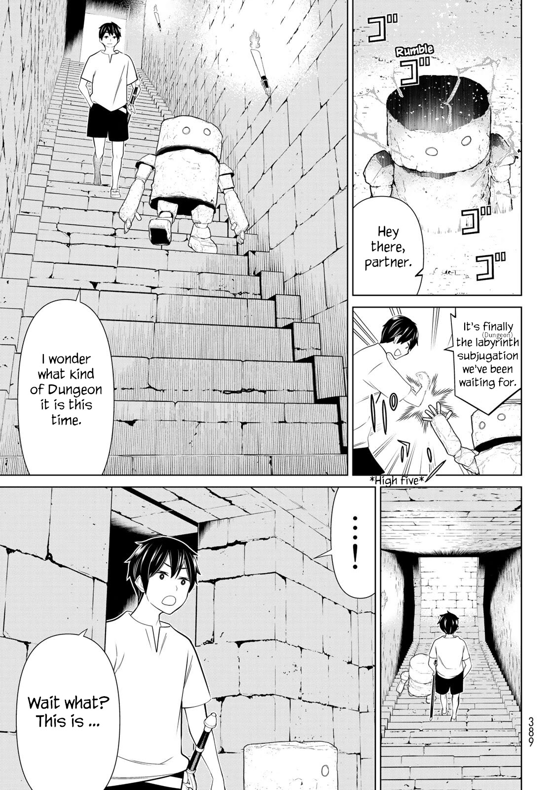 Time Stop Brave Chapter 23 page 52 - Chapter 23: The Seal and Stop