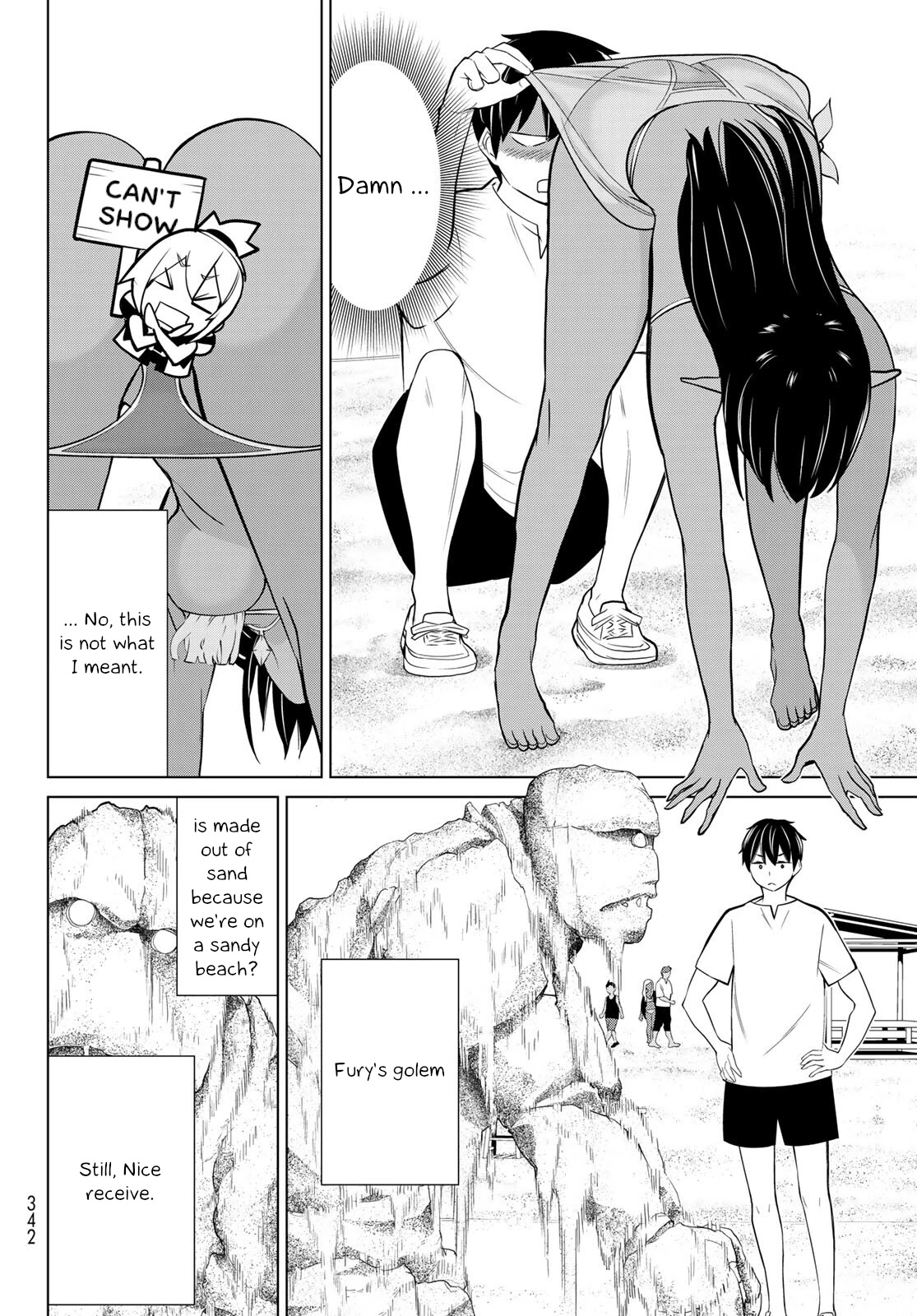 Time Stop Brave Chapter 23 page 8 - Chapter 23: The Seal and Stop
