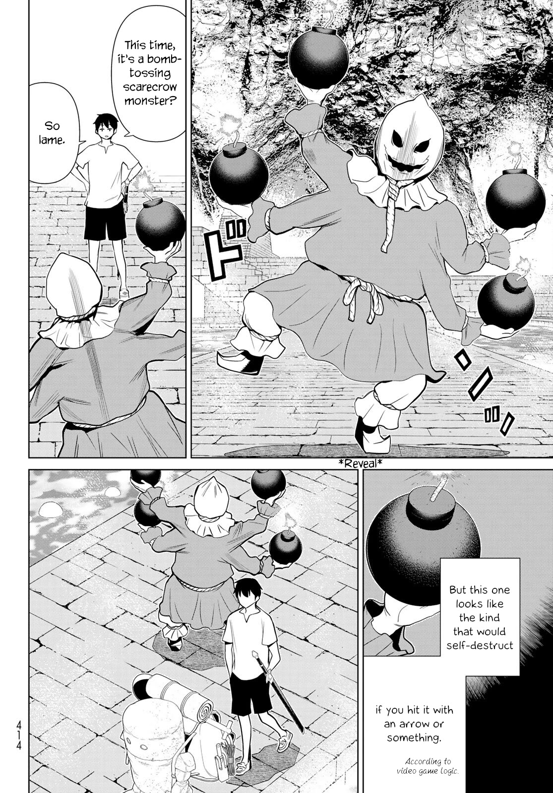 Time Stop Brave Chapter 24 page 10 - Chapter 24: Delve and Stop