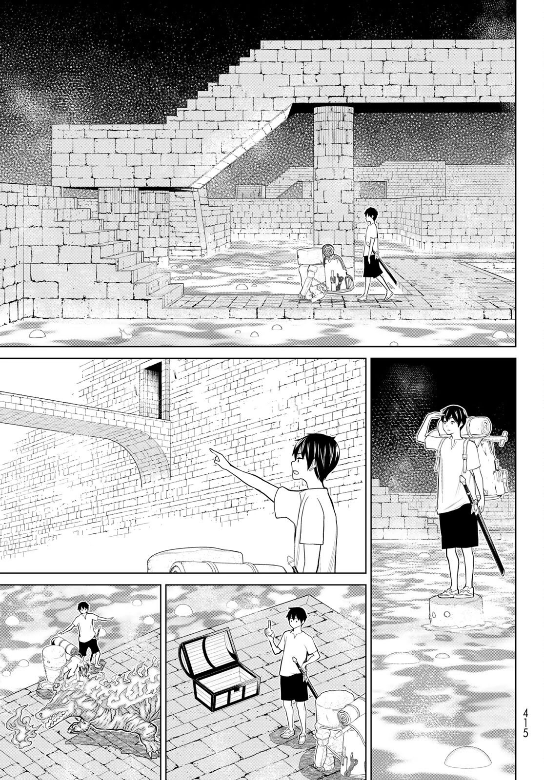 Time Stop Brave Chapter 24 page 11 - Chapter 24: Delve and Stop