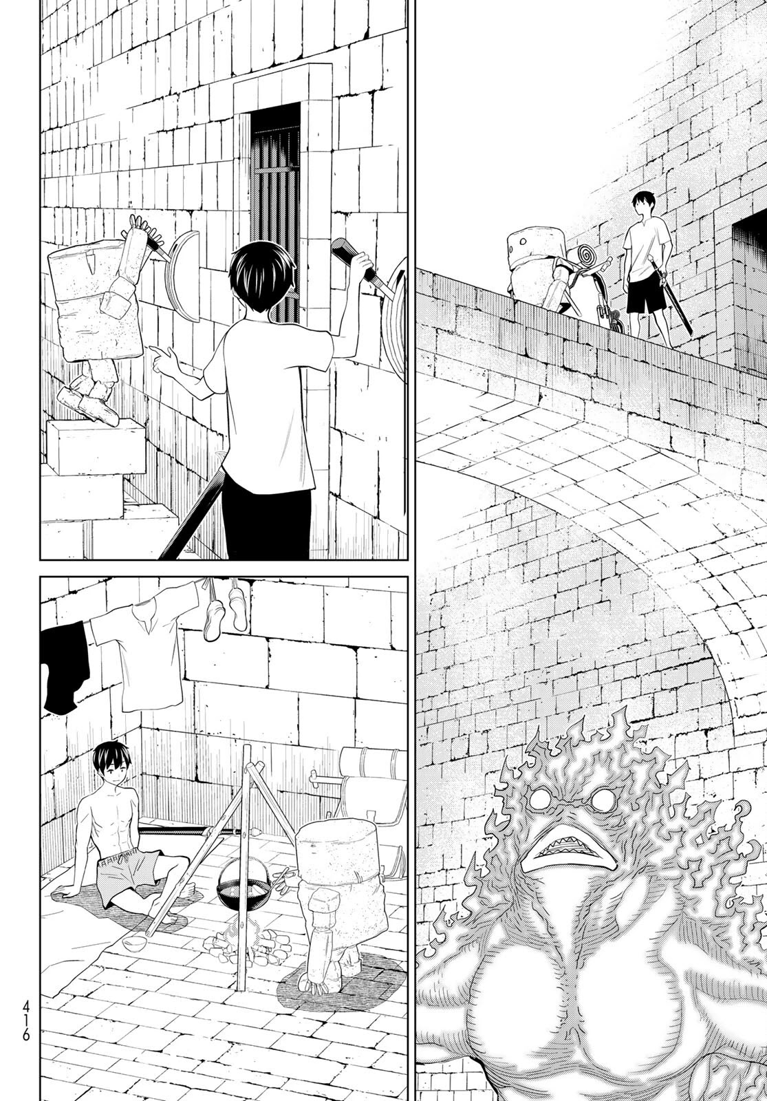 Time Stop Brave Chapter 24 page 12 - Chapter 24: Delve and Stop