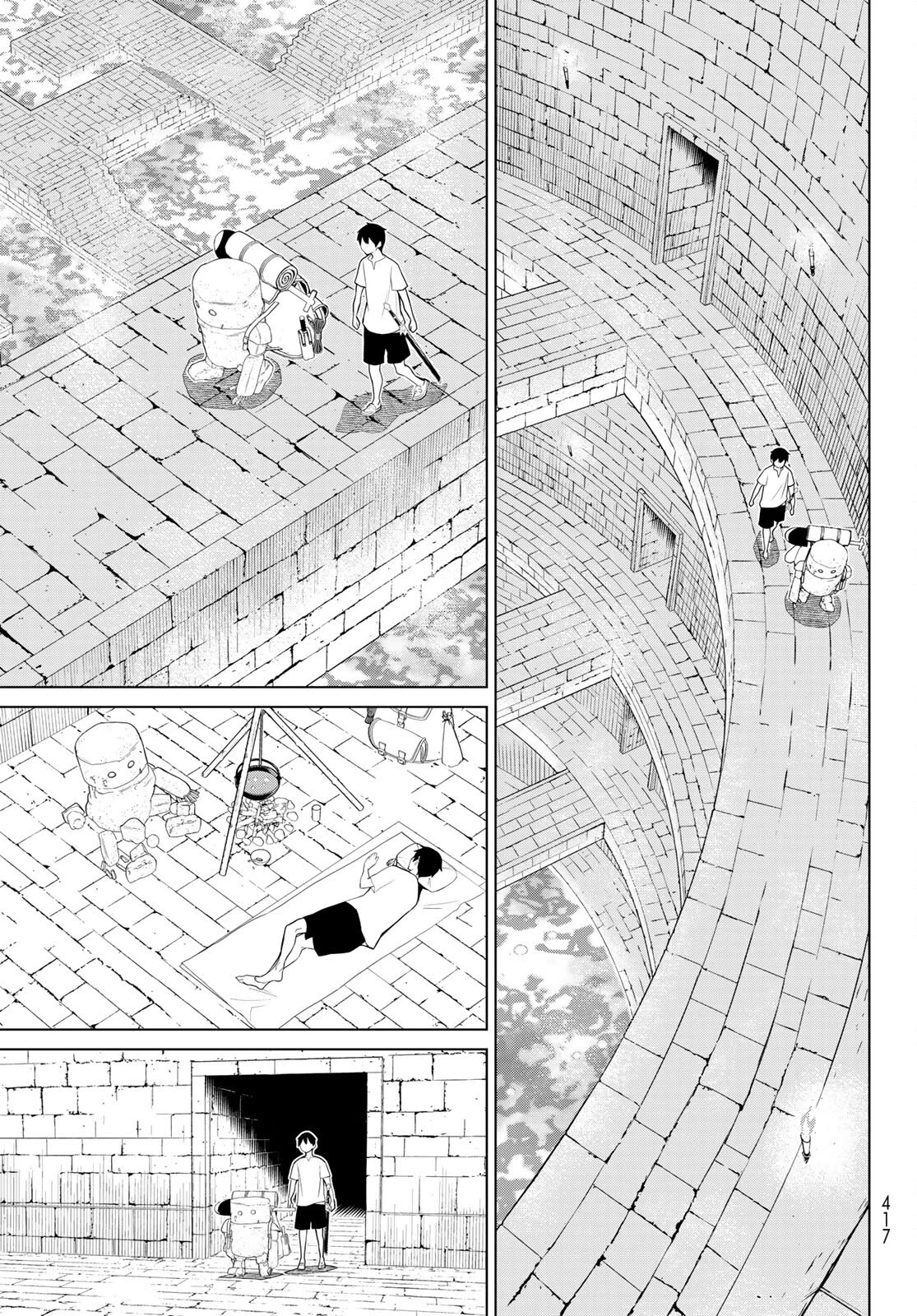 Time Stop Brave Chapter 24 page 13 - Chapter 24: Delve and Stop