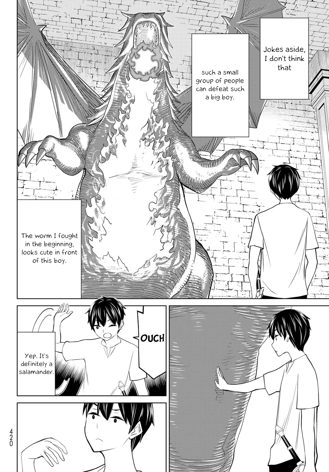 Time Stop Brave Chapter 24 page 15 - Chapter 24: Delve and Stop
