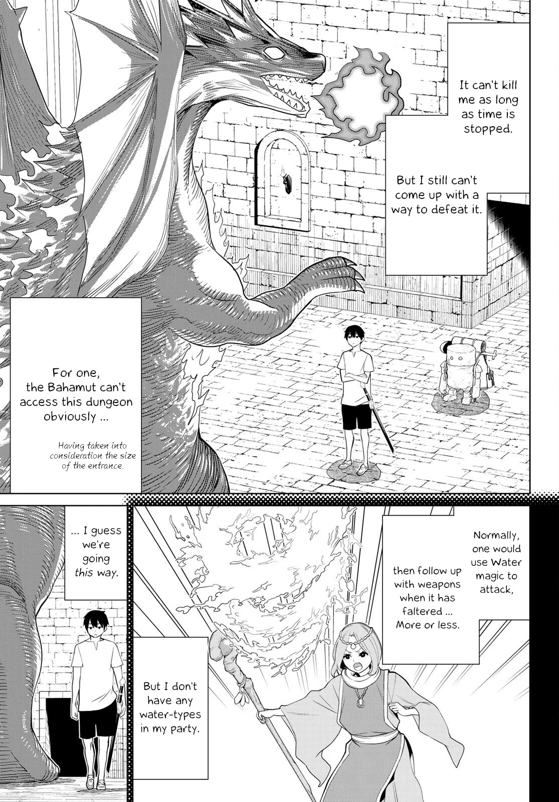 Time Stop Brave Chapter 24 page 16 - Chapter 24: Delve and Stop