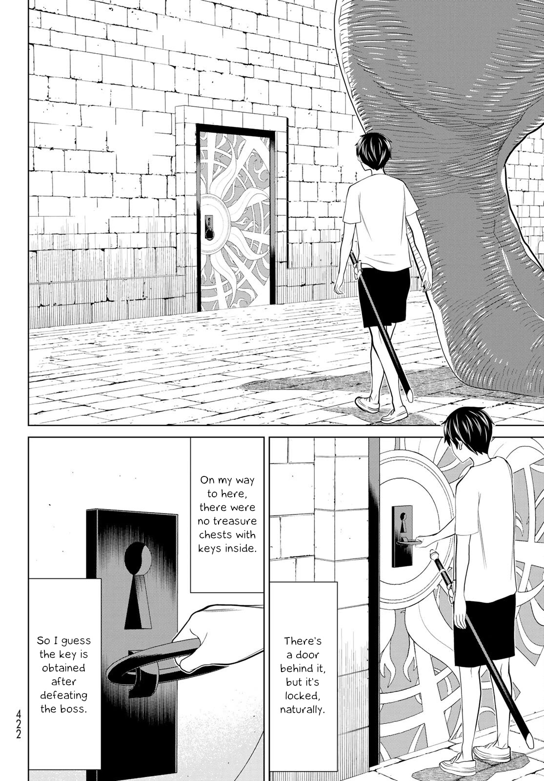Time Stop Brave Chapter 24 page 17 - Chapter 24: Delve and Stop