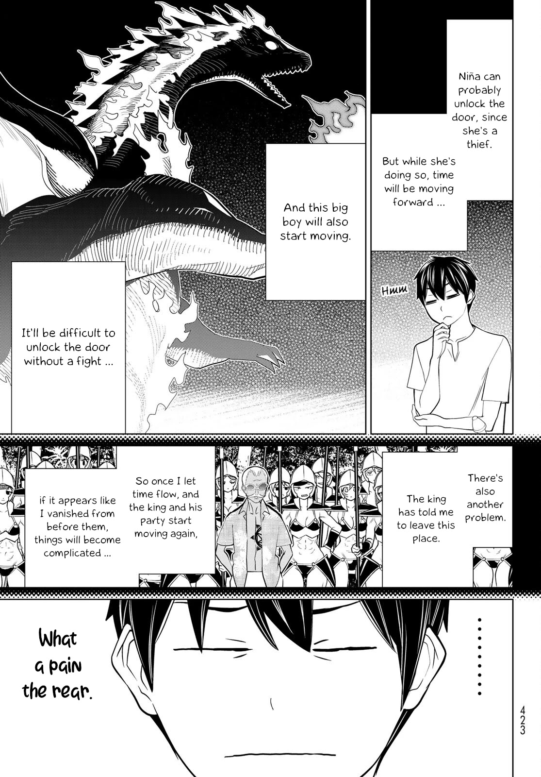 Time Stop Brave Chapter 24 page 18 - Chapter 24: Delve and Stop
