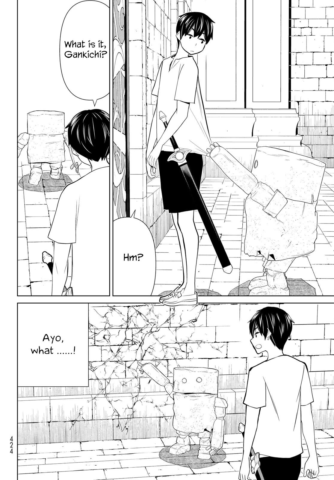 Time Stop Brave Chapter 24 page 19 - Chapter 24: Delve and Stop