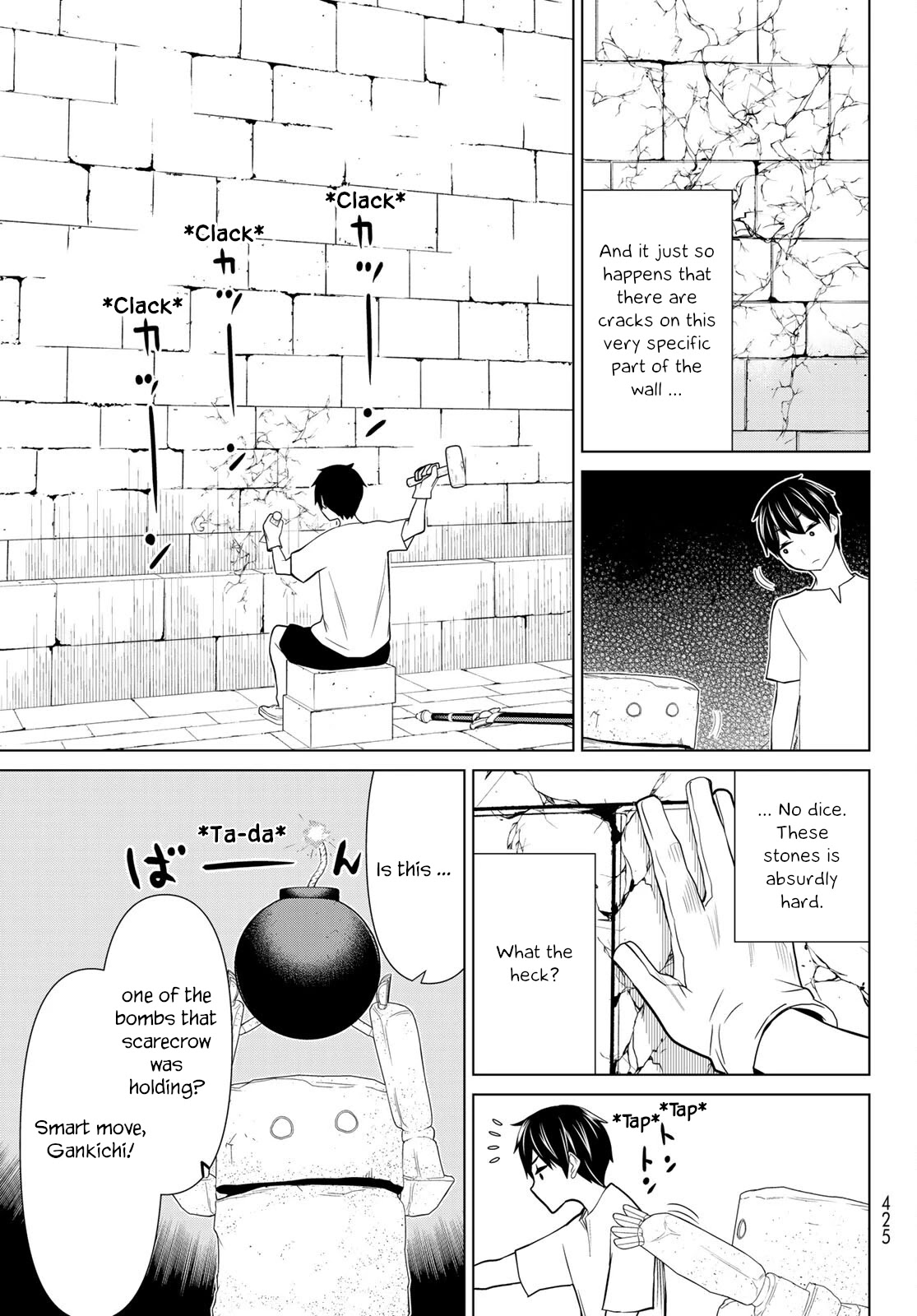 Time Stop Brave Chapter 24 page 20 - Chapter 24: Delve and Stop