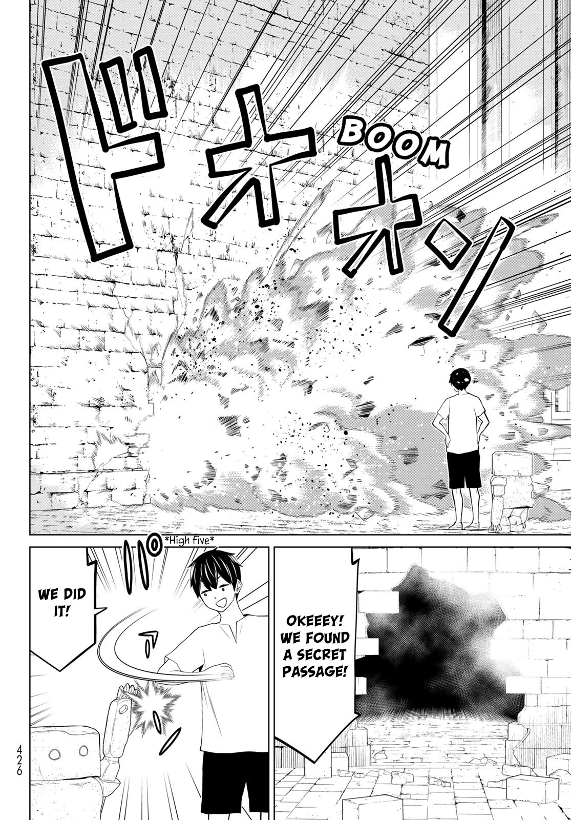Time Stop Brave Chapter 24 page 21 - Chapter 24: Delve and Stop