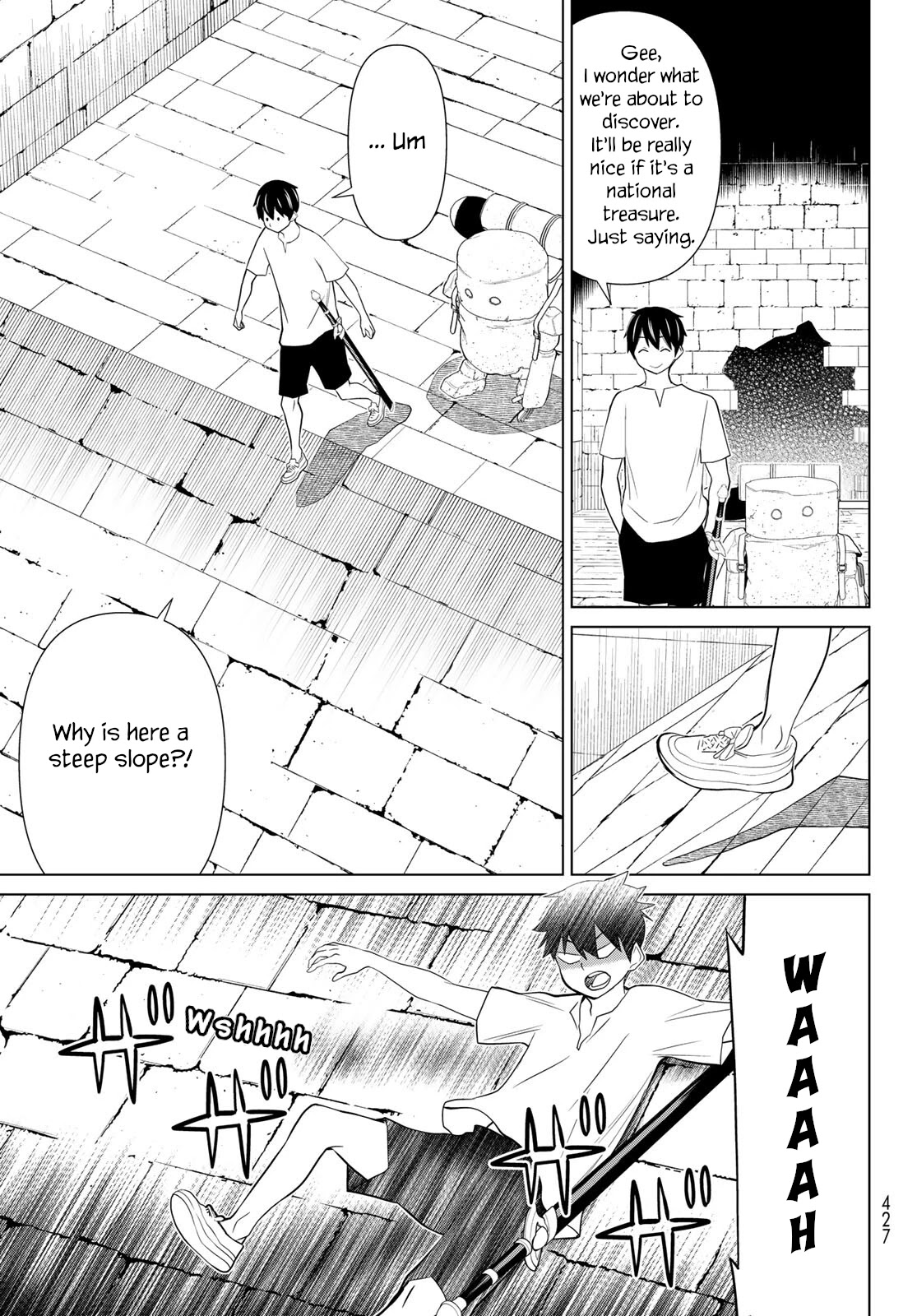 Time Stop Brave Chapter 24 page 22 - Chapter 24: Delve and Stop