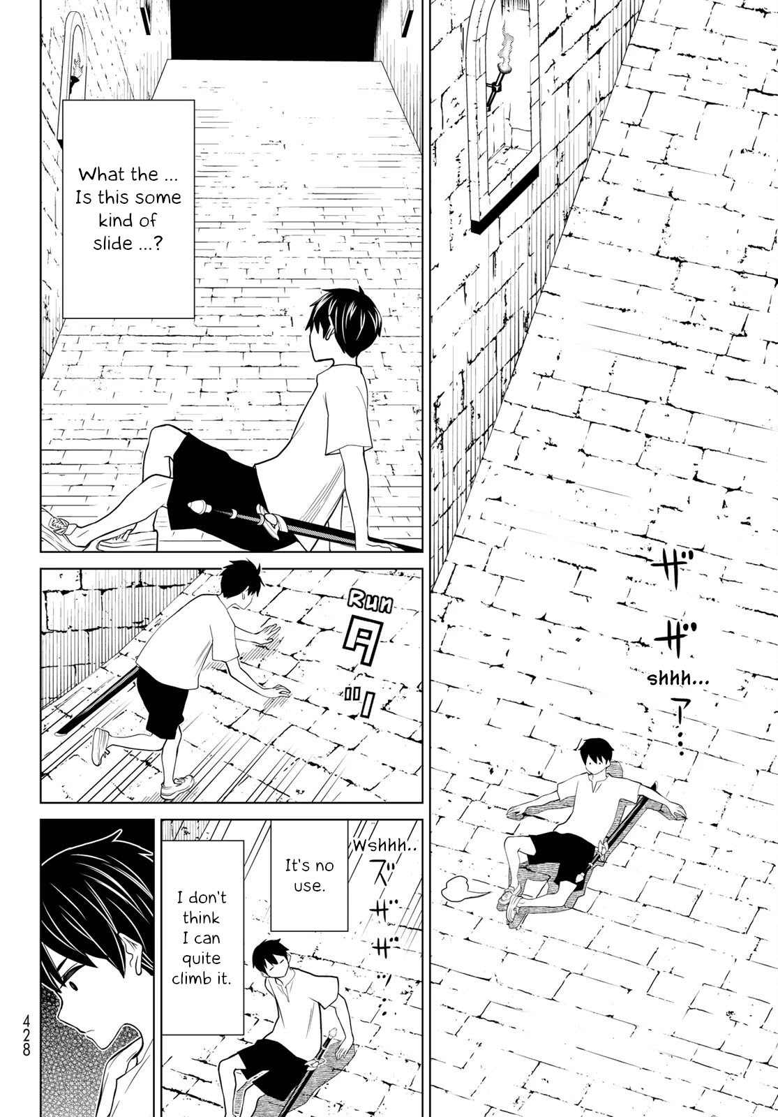 Time Stop Brave Chapter 24 page 23 - Chapter 24: Delve and Stop