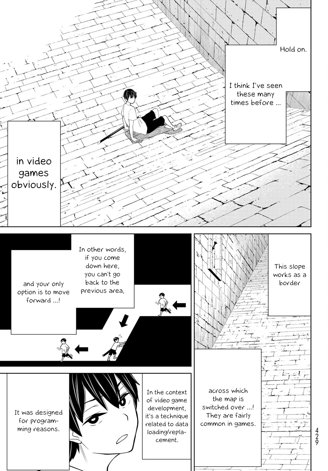 Time Stop Brave Chapter 24 page 24 - Chapter 24: Delve and Stop
