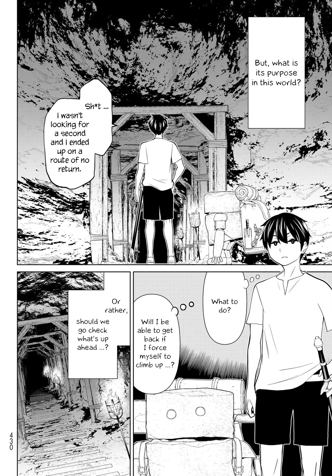 Time Stop Brave Chapter 24 page 25 - Chapter 24: Delve and Stop