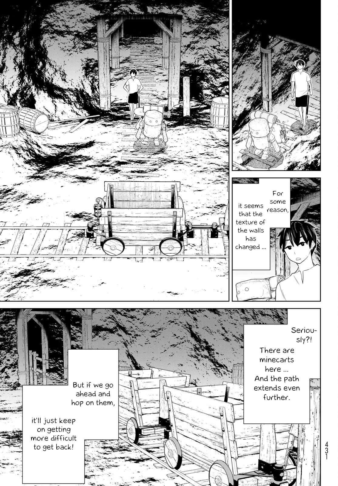Time Stop Brave Chapter 24 page 26 - Chapter 24: Delve and Stop
