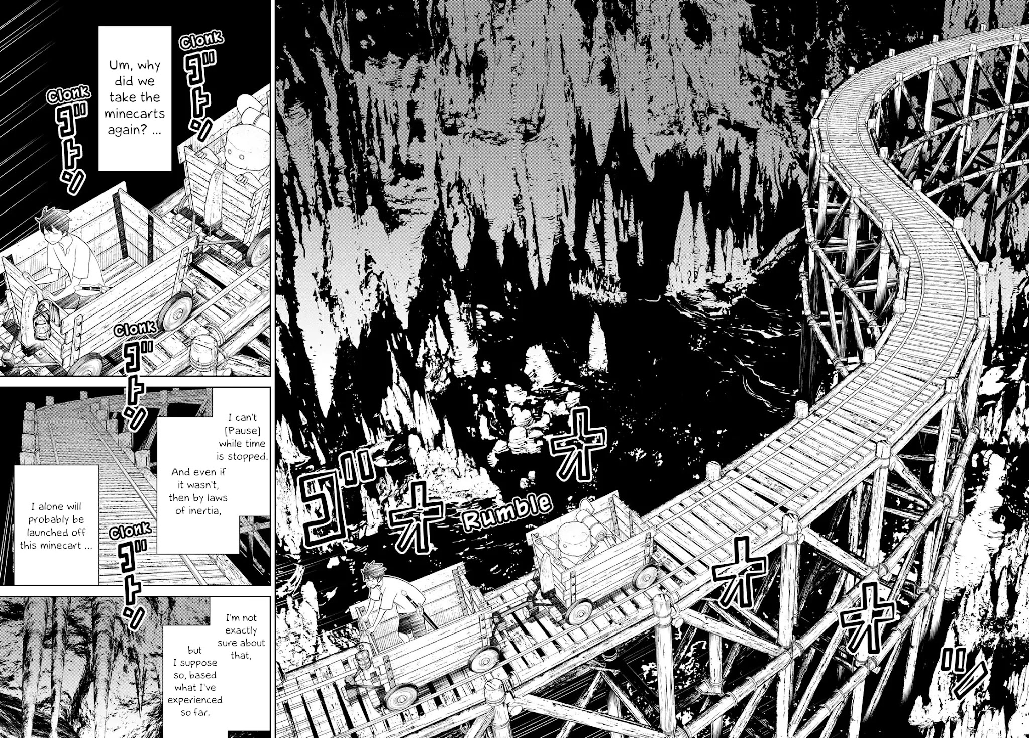 Time Stop Brave Chapter 24 page 27 - Chapter 24: Delve and Stop