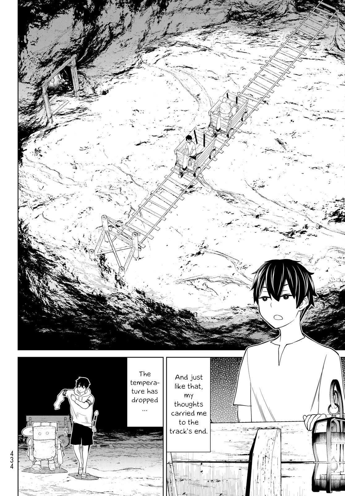 Time Stop Brave Chapter 24 page 28 - Chapter 24: Delve and Stop
