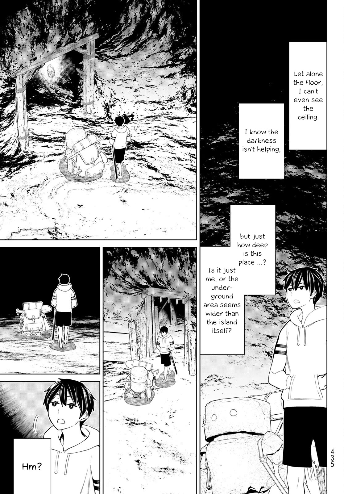 Time Stop Brave Chapter 24 page 29 - Chapter 24: Delve and Stop