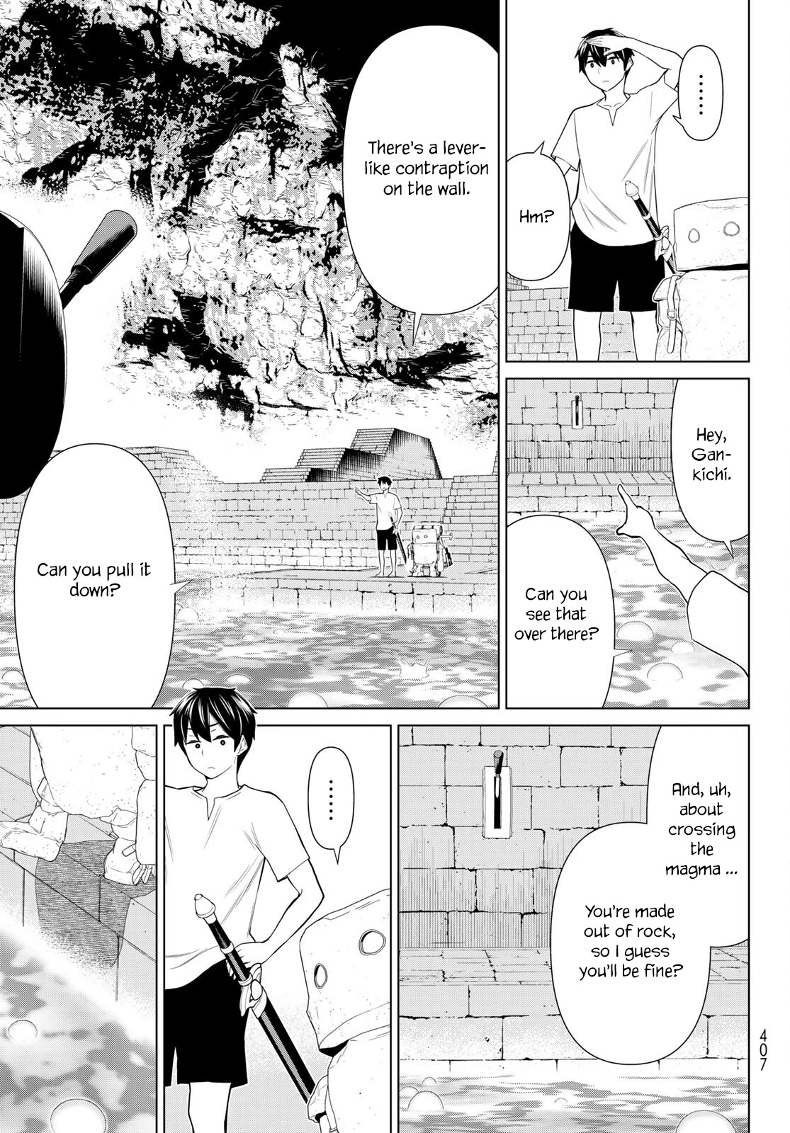 Time Stop Brave Chapter 24 page 3 - Chapter 24: Delve and Stop