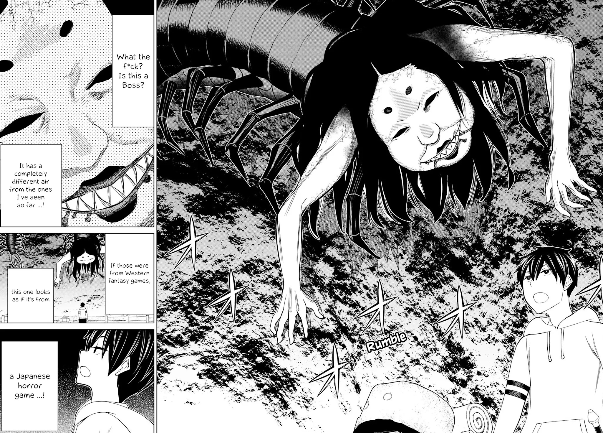 Time Stop Brave Chapter 24 page 30 - Chapter 24: Delve and Stop