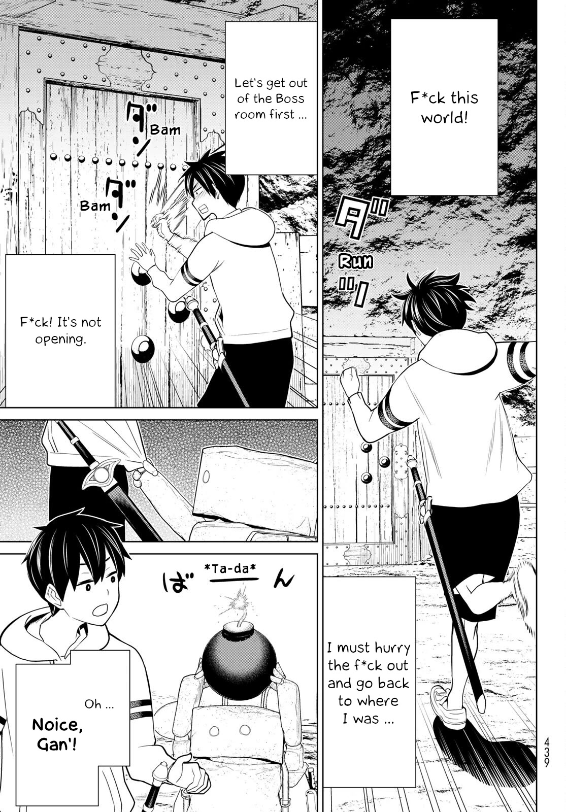 Time Stop Brave Chapter 24 page 32 - Chapter 24: Delve and Stop
