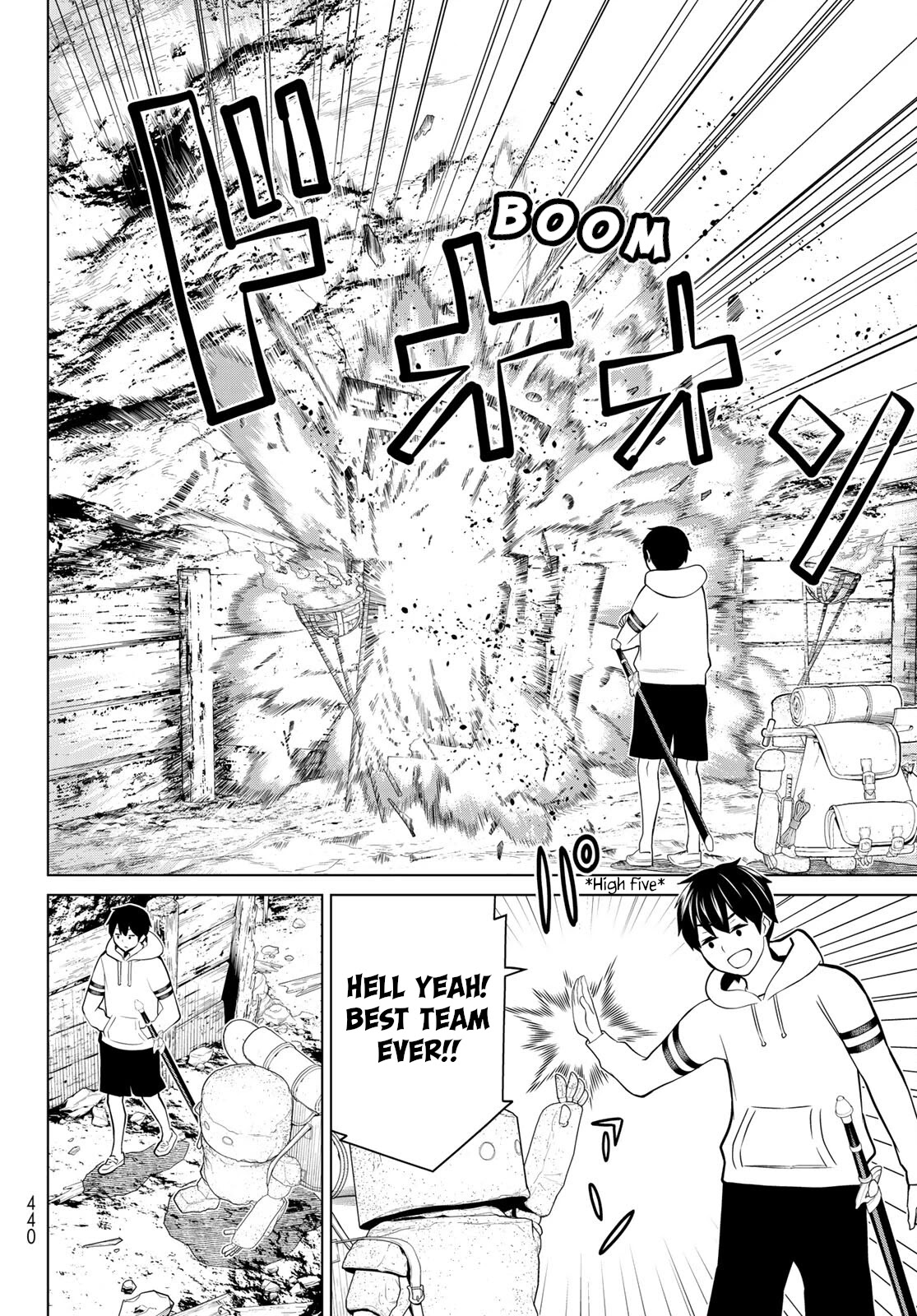 Time Stop Brave Chapter 24 page 33 - Chapter 24: Delve and Stop