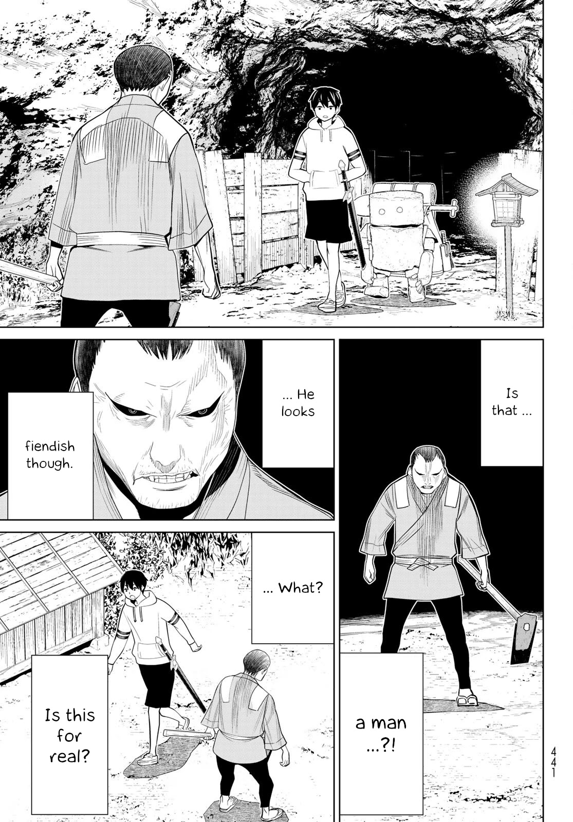 Time Stop Brave Chapter 24 page 34 - Chapter 24: Delve and Stop