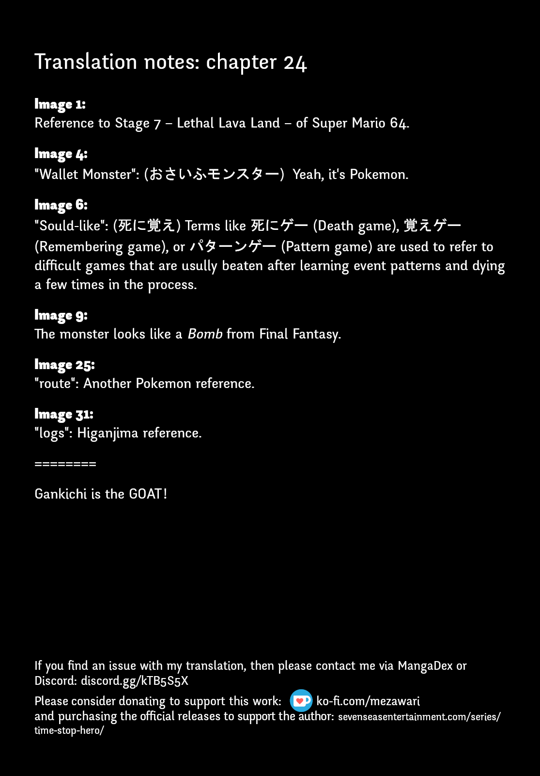 Time Stop Brave Chapter 24 page 36 - Chapter 24: Delve and Stop